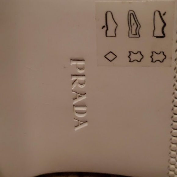 Prada Eye Print Slip on Loafers - Picture 4 of 6